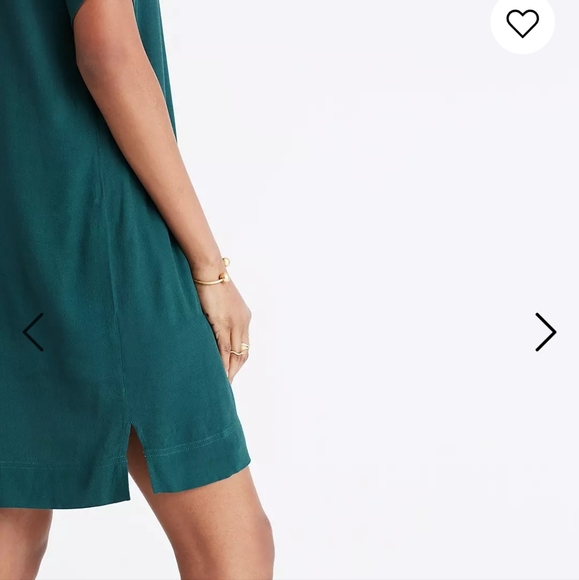 Madewell Green Dress - Picture 9 of 11
